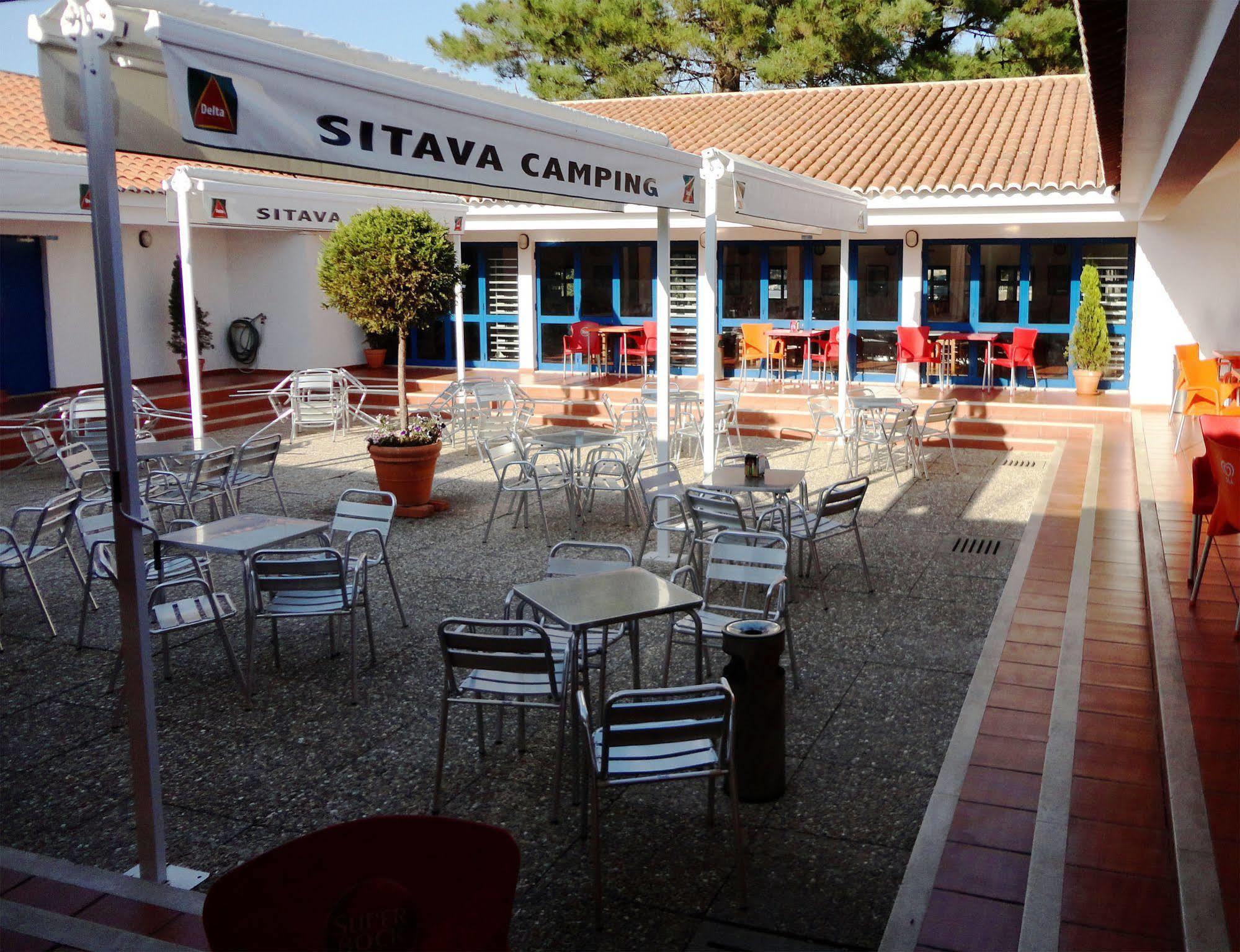 Parque De Campismo Orbitur Sitava Milfontes Hotel Malhadinhas Kültér fotó